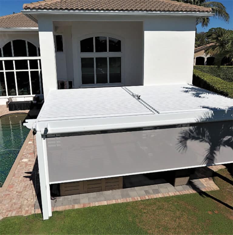 Add Value to Your Home With MagnaTrack™ Retractable Motorized Patio Screens with Southern Shores Contracting in Panama City Beach